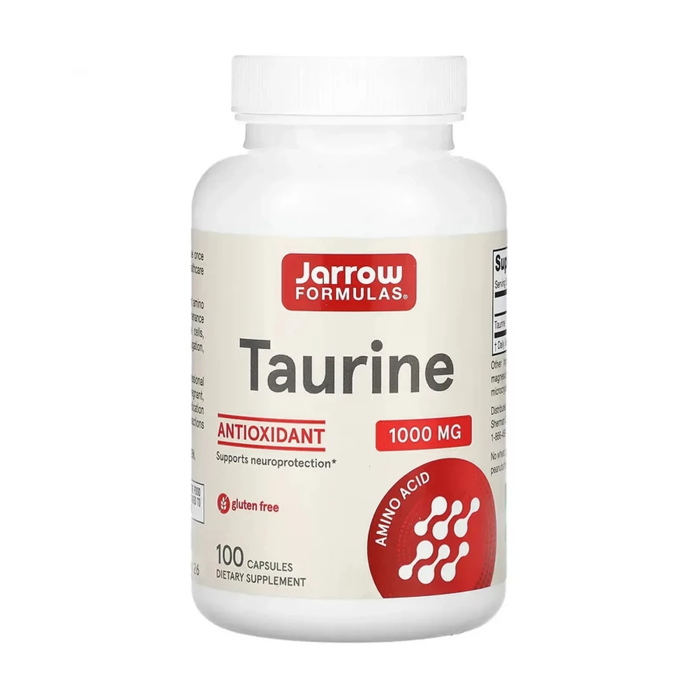 Таурин Jarrow Formulas Taurine 1000 - 100 caps