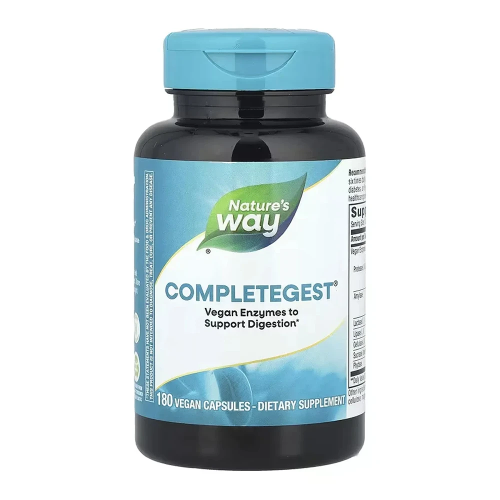 Травні ферменти Nature's Way CompleteGest - 180 vcaps