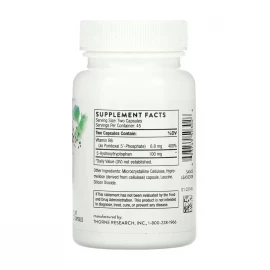 Триптофан Thorne 5-Hydroxytryptophan - 90 caps