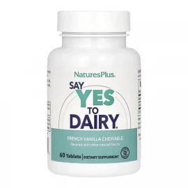 Ферменти Nature's Plus Say Yes to Dairy - 60 tabs