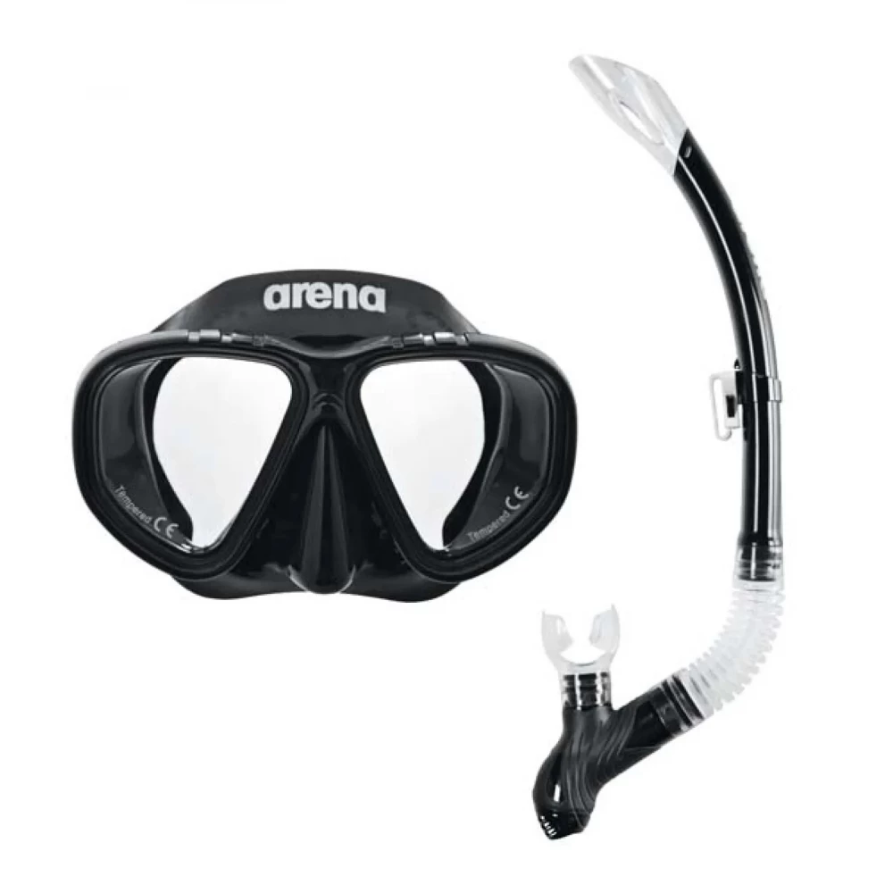 Аква-комплект Arena Premium Snorkeling Set