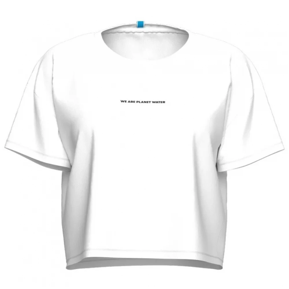 Футболка Arena Crop Tee Printed Wmn