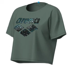 Футболка Arena Crop Tee Printed Wmn