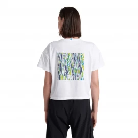 Футболка Arena Crop Tee Printed Wmn