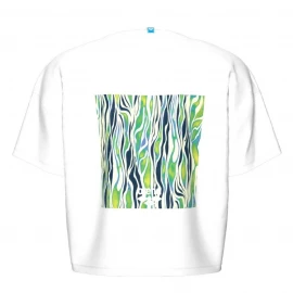 Футболка Arena Crop Tee Printed Wmn