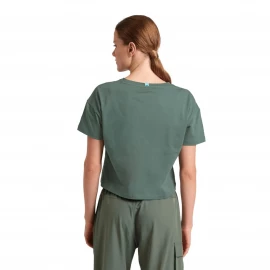 Футболка Arena Crop Tee Printed Wmn