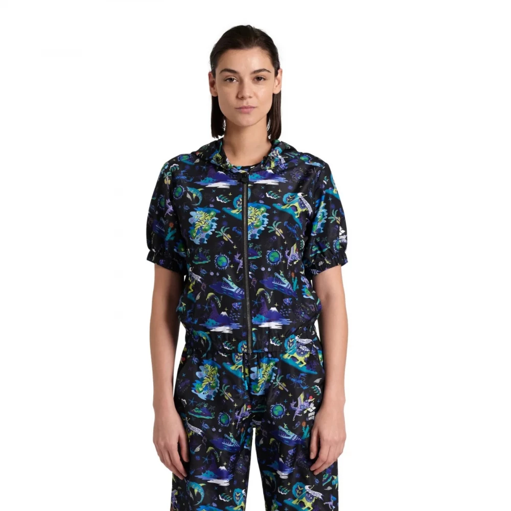 Кофта Arena Fun Planet S/S Hooded Jacket