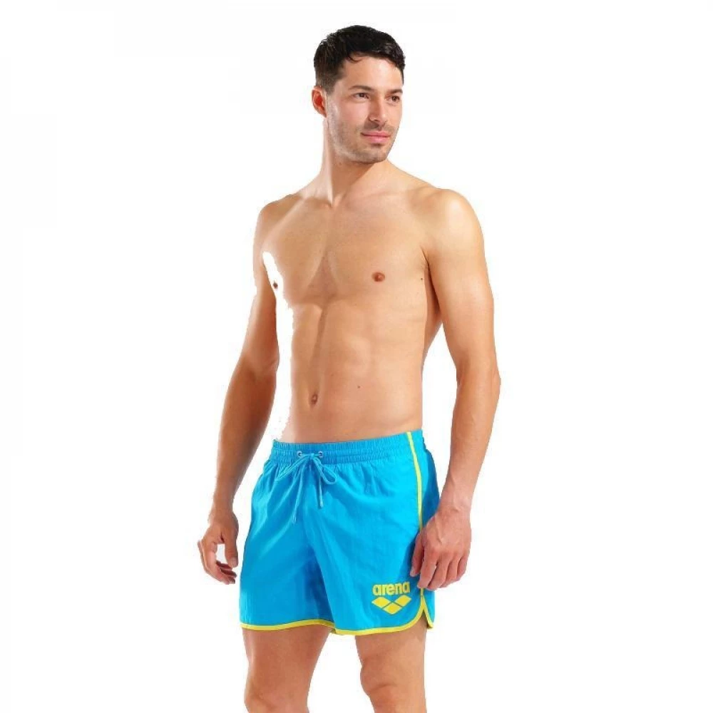 Шорти Arena Big Logo Borders Beach Short