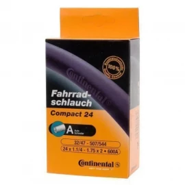 Камера Continental Compact 24x1.75-2.0 AV 40 mm