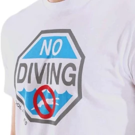 Футболка Arena No Diving Print T-Shirt
