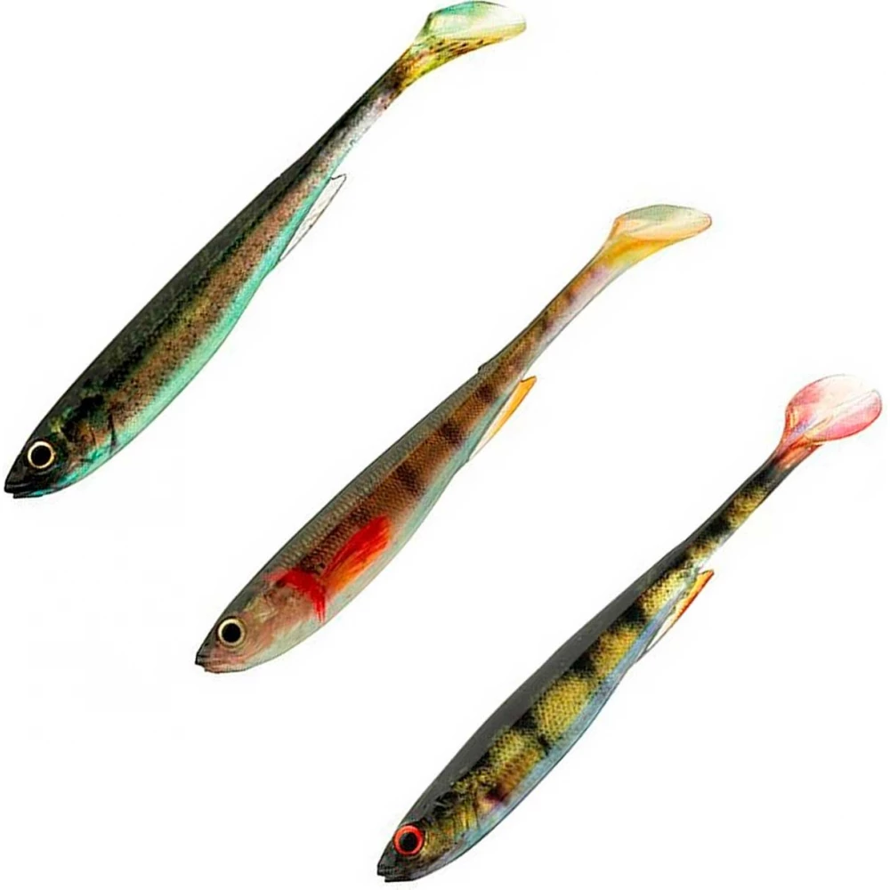 Силікон Daiwa Prorex Real Slim Shady 160 mm 25.5 g 3 pcs
