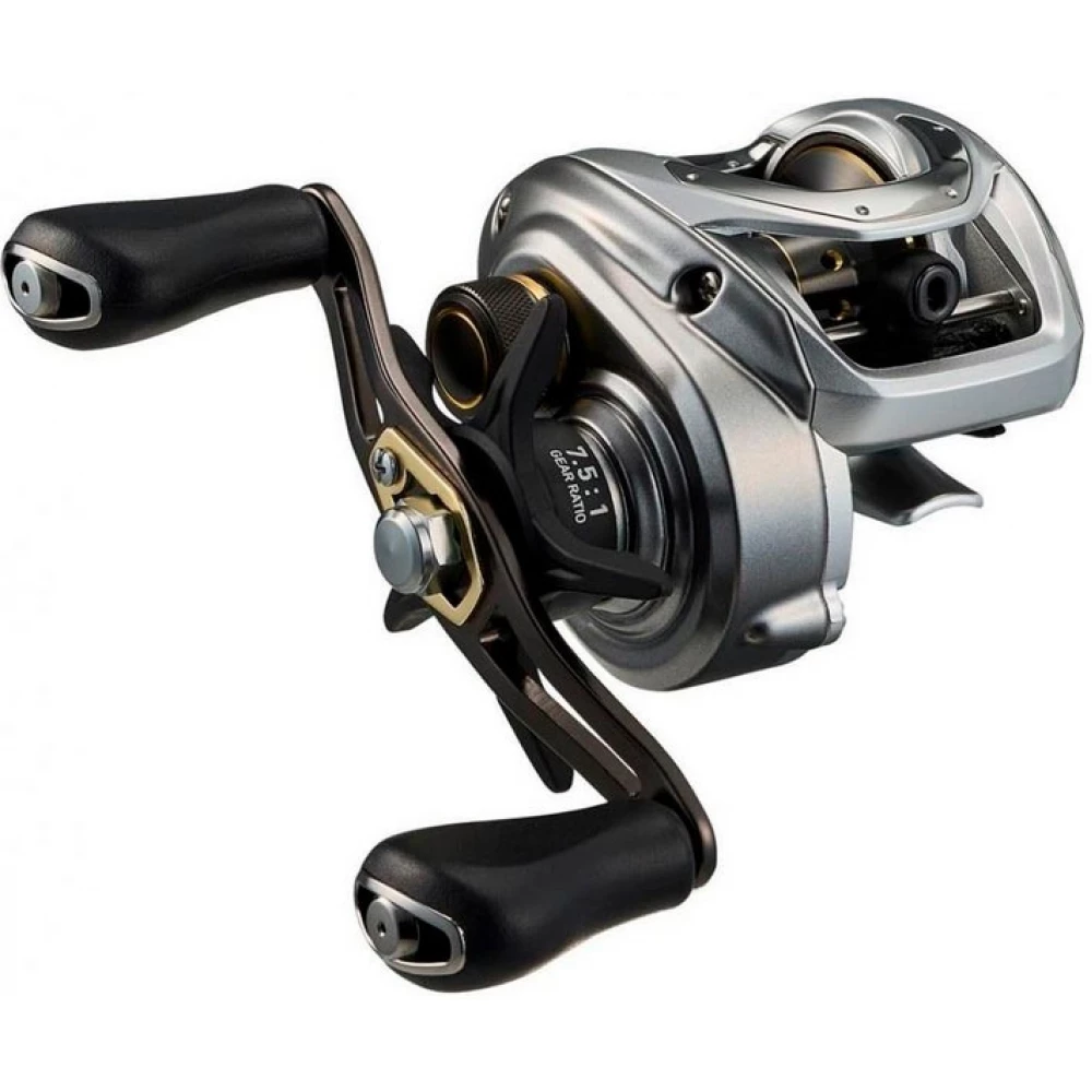 Катушка мультипликаторная Daiwa 24 Bass X100HL