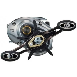 Катушка мультипликаторная Daiwa 24 Bass X100HL