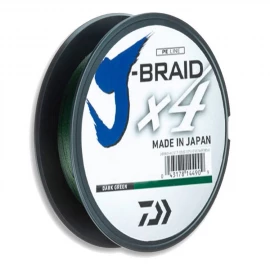 Шнур Daiwa J-Braid X4E 135 m 14.4 kg 0.25 mm #3.0