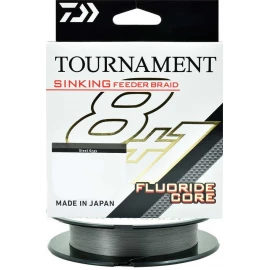Шнур Daiwa Tournament Sinking Feeder Braid 8+1 135 m 9.4 kg 0.12 mm