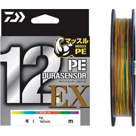 Шнур Daiwa UVF PE Dura Sensor X12EX+Si3 150 m 4.5 kg 0.117 mm #0.5