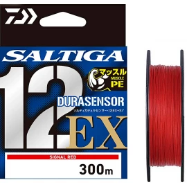 Шнур Daiwa UVF PE Saltiga Dura Sensor 12EX + Si3 300 m 53 kg #8