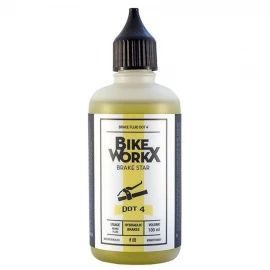 Гальмівна рідина BikeWorkX Brake Star DOT 4 100 мл