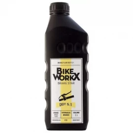Гальмівна рідина BikeWorkX Brake Star DOT 5.1 1 л