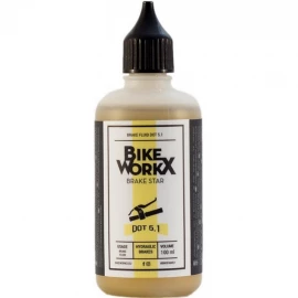 Гальмівна рідина BikeWorkX Brake Star DOT 5.1 100 мл