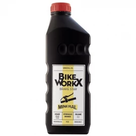 Гальмівна рідина BikeWorkX Brake Star Mineral 1 л
