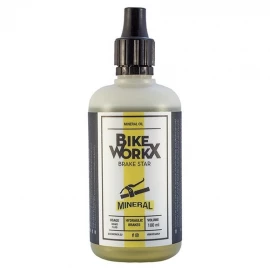 Гальмівна рідина BikeWorkX Brake Star Mineral 100 мл