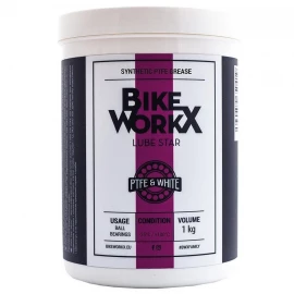 Мастило BikeWorkX Lube Star White банка 1 кг