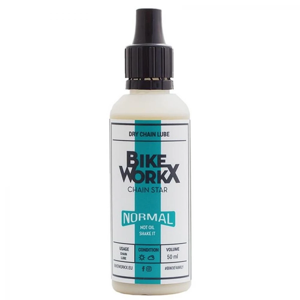 Смазка для цепи BikeWorkX Chain Star "normal" 50 мл