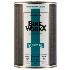 Мастило для ланцюга BikeWorkX Chain Star "normal" банка 1L