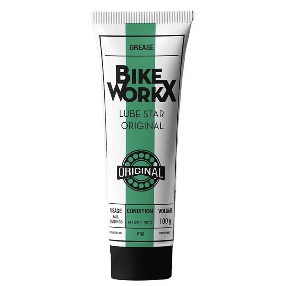 Мастило для підшипників BikeWorkx Lube Star Original 100 g