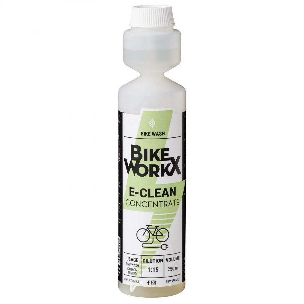 Очищувач BikeWorkX E-Clean Concentrate 250 ml