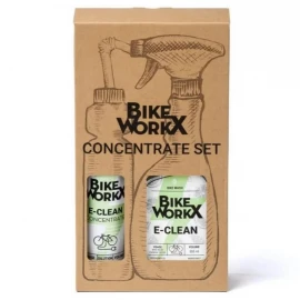 Очиститель BikeWorkX E-Clean Concentrate SET 250 ml + 500 ml