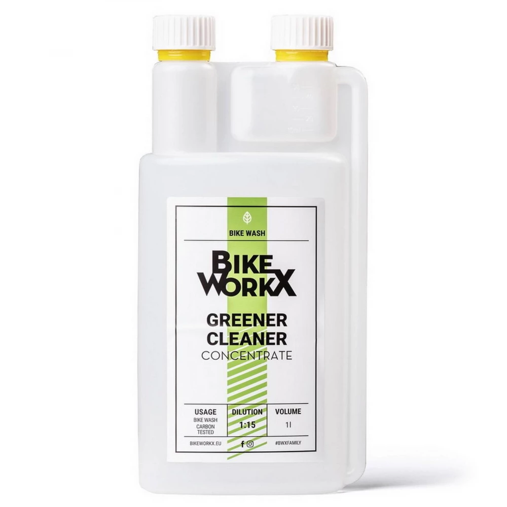 Очищувач BikeWorkX Greener Cleaner Concentrate 1 L