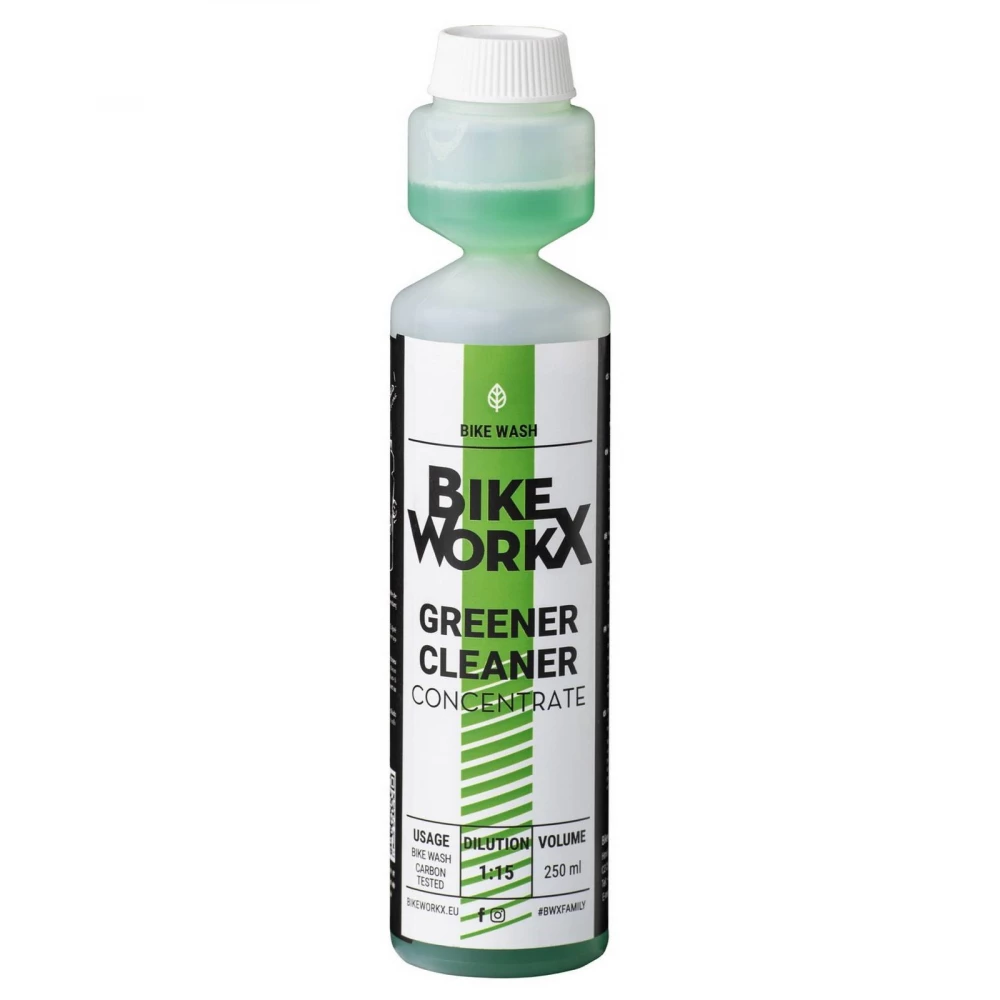 Очиститель BikeWorkX Greener Cleaner Concentrate 250 ml