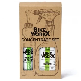 Очиститель BikeWorkX Greener Cleaner Concentrate set 250 ml + 500 ml