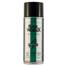 Силікон BikeWorkX SilIcone Star спрей 400 мл