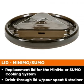 Кришка для чашки Jetboil Lid MiniMo/Sumo