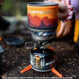 Горелка в сборе Jetboil Assy Burner Base MiniMo/Sumo Replacement