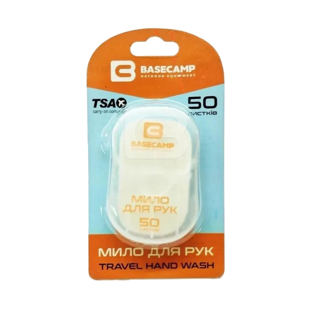 Мило для рук Base Camp Travel Hand Wash (50 пелюсток)