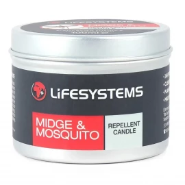 Свічка-репелент Lifesystems Midge & Mosquito Repellent Candle