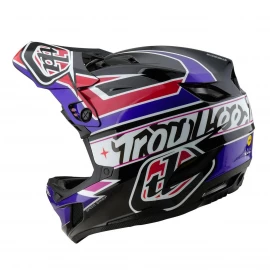 Велошолом TLD D4 Polyacrylite Helmet Linear 