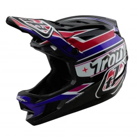 Велошолом TLD D4 Polyacrylite Helmet Linear 