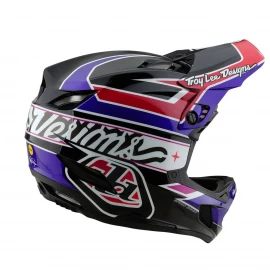 Велошолом TLD D4 Polyacrylite Helmet Linear 