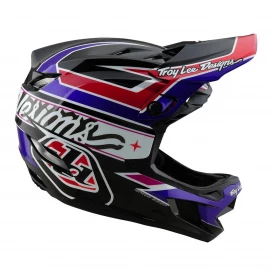 Велошолом TLD D4 Polyacrylite Helmet Linear 