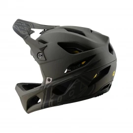 Велошолом TLD Stage Helmet Stealth 