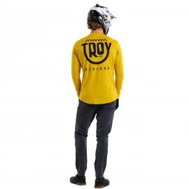 Велоджерсі TLD Ruckus LS Ride Tee Eyez 