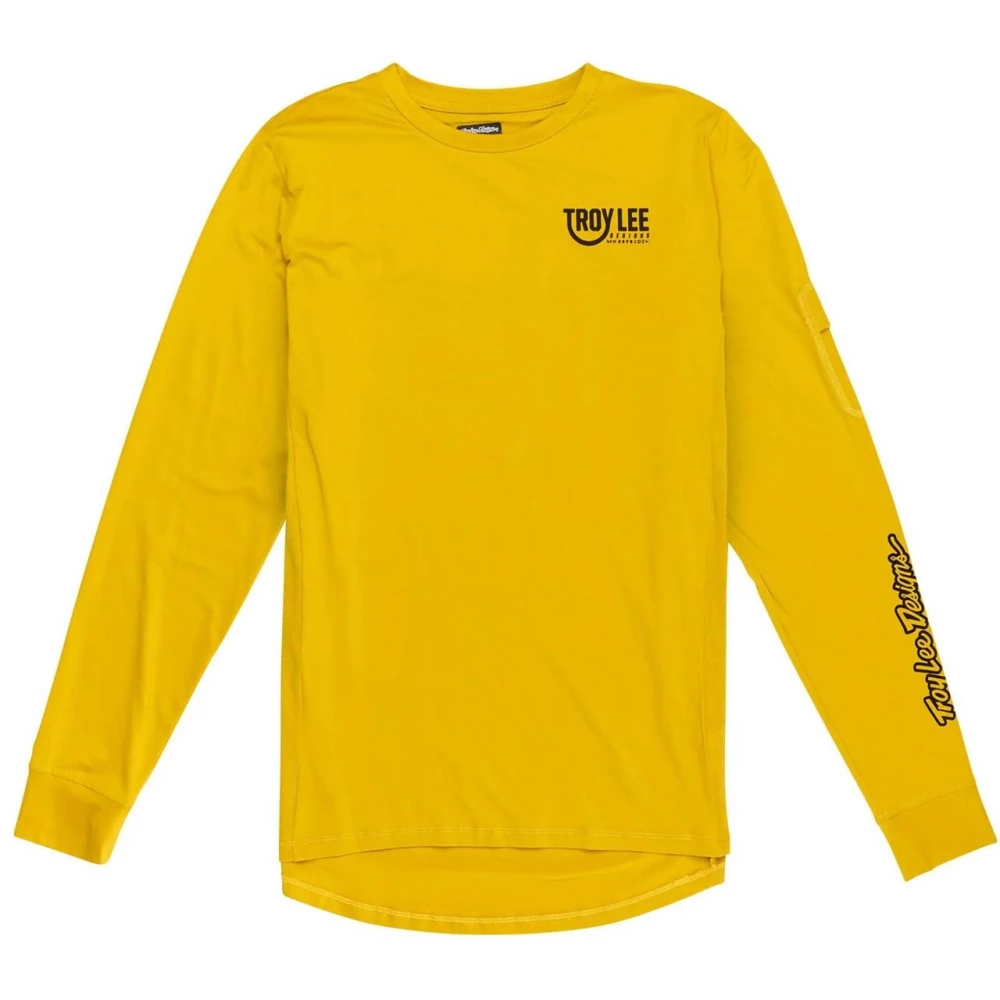 Велоджерсі TLD Ruckus LS Ride Tee Eyez 