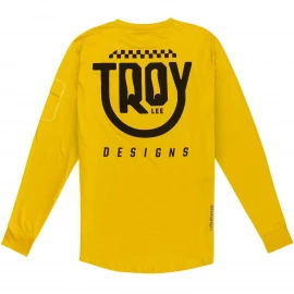 Велоджерсі TLD Ruckus LS Ride Tee Eyez 