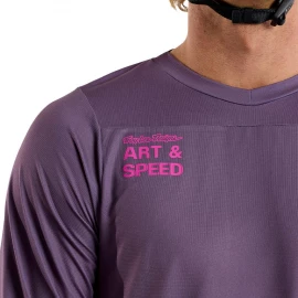 Велоджерсі TLD Skyline LS Jersey Radioscape 