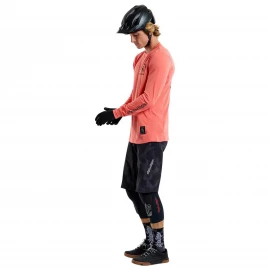 Велоджерсі TLD Skyline LS Ride Tee P&W
